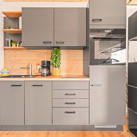 شقة Penthouse Mit Traumhafter Terrasse Klimatisiert FDH المظهر الخارجي الصورة