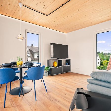 شقة Penthouse Mit Traumhafter Terrasse Klimatisiert FDH المظهر الخارجي الصورة