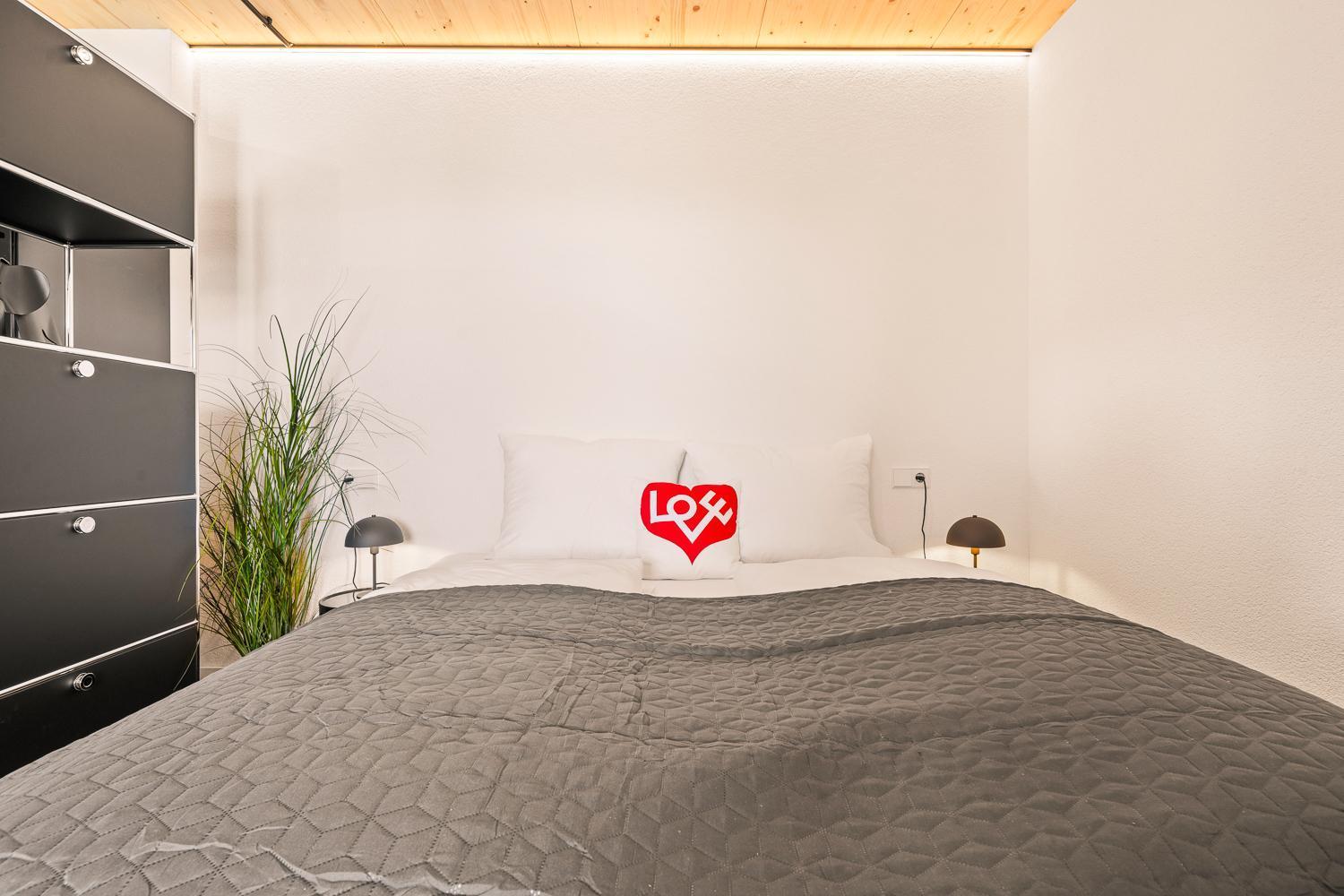 شقة Penthouse Mit Traumhafter Terrasse Klimatisiert FDH المظهر الخارجي الصورة
